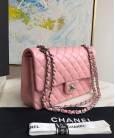 Сумка Medium Classic Double Flap Bag Pink
